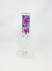 Psychedelic Mushroom Beaker Glass Water Pipe/Bong