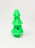 Christmas Tree Silicone Hand Pipe