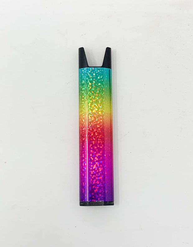 Stiiizy Pen Rainbow Glitter Battery Starter Kit