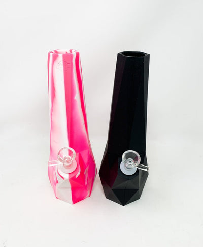 StayLit Diamond Silicone Water Pipe/Bong