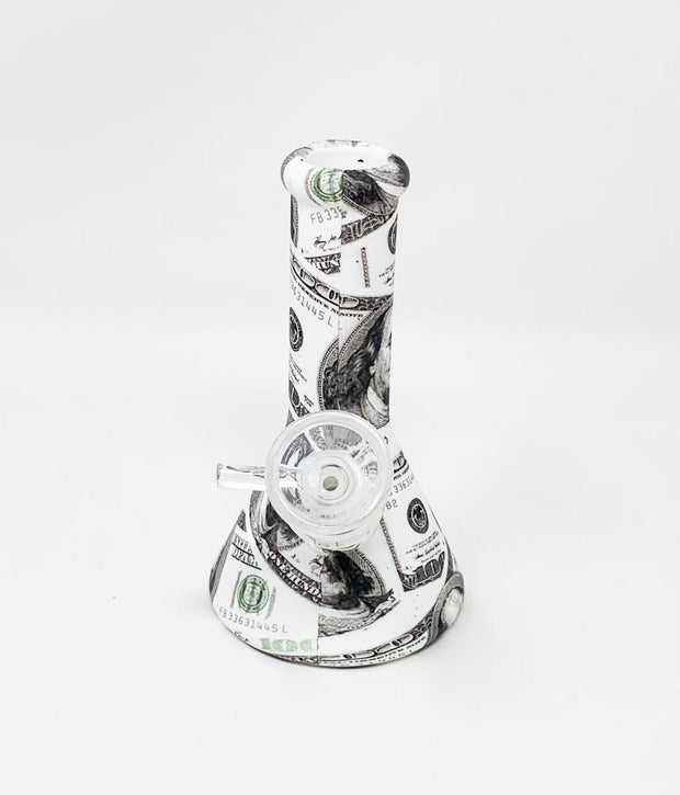 Money Benjamin’s Silicone Water Pipe/Bong