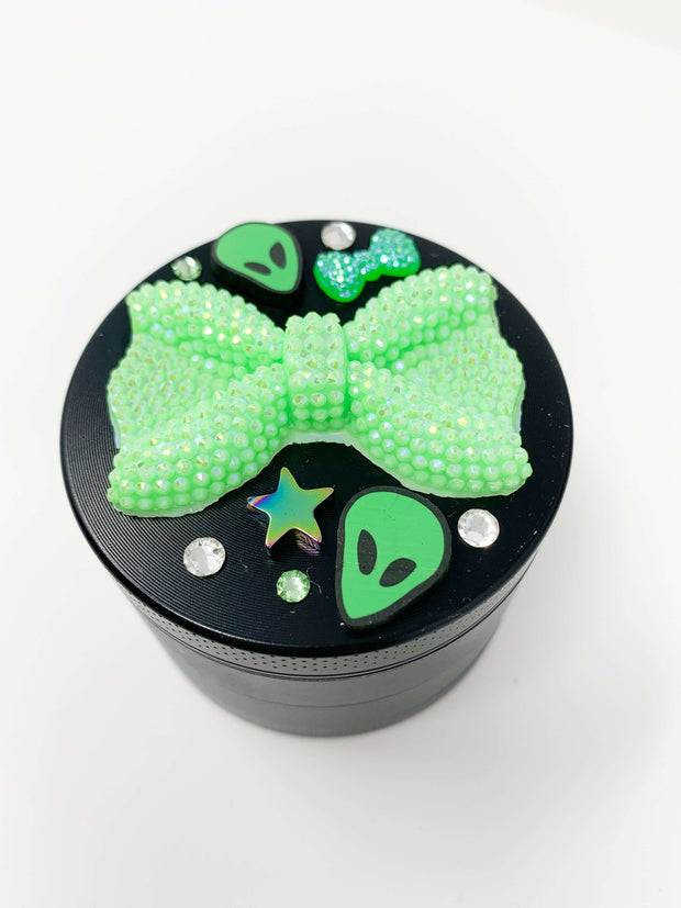 Green Swarovski Grinder