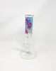 Psychedelic Mushroom Beaker Glass Water Pipe/Bong
