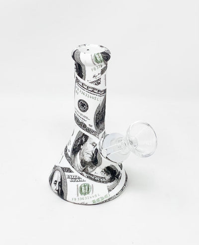 Money Benjamin’s Silicone Water Pipe/Bong