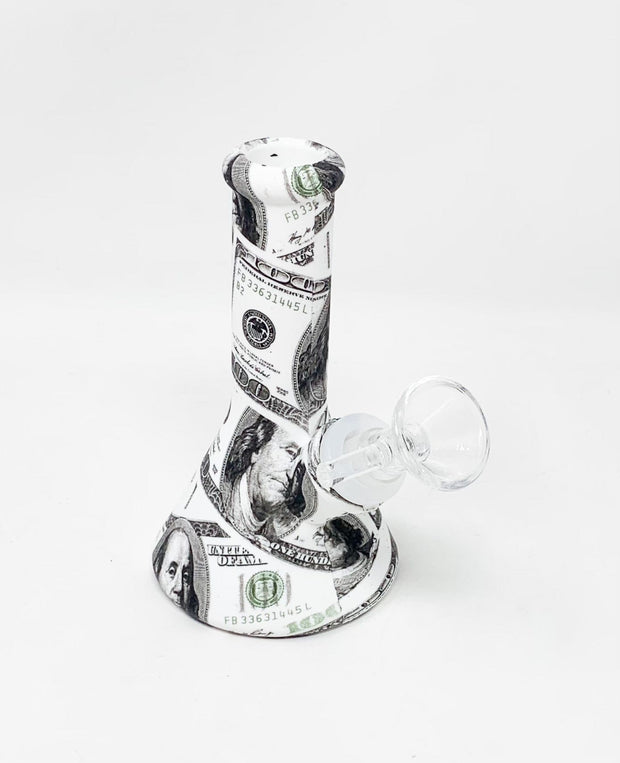 Money Benjamin’s Silicone Water Pipe/Bong