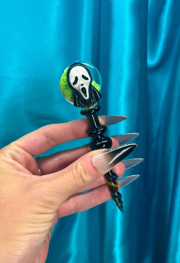 Ghost Mask Glow In The Dark Dab Tool
