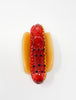 Hot Dog Glass Hand Pipe