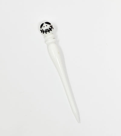 White Skeleton Dab Tool