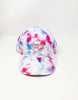 Rainbow Tie Dye Dad Hat/Baseball Hat