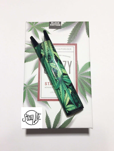Weed Leaf Stiiizy Battery