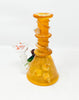 Fumed Stingray Glass Water Pipe/Dab Rig Set