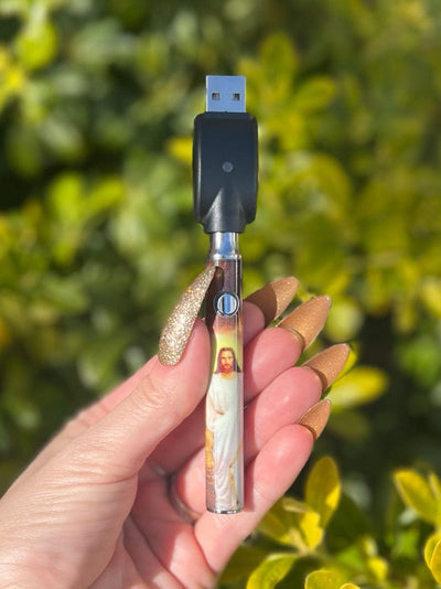 510 Threaded Battery Jesus Piece Starter Kit