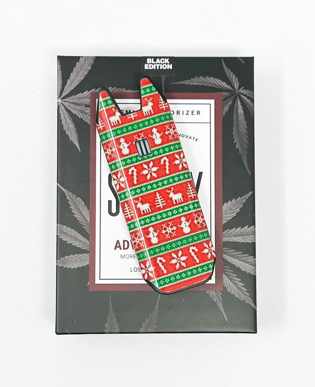 Biiig Stiiizy Red Green Ugly Xmas Sweater Vape Pen Starter Kit