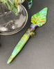 2KGlassWorks Rainbow Chaos Horn Heady Glass Water Pipe/Dab Rig