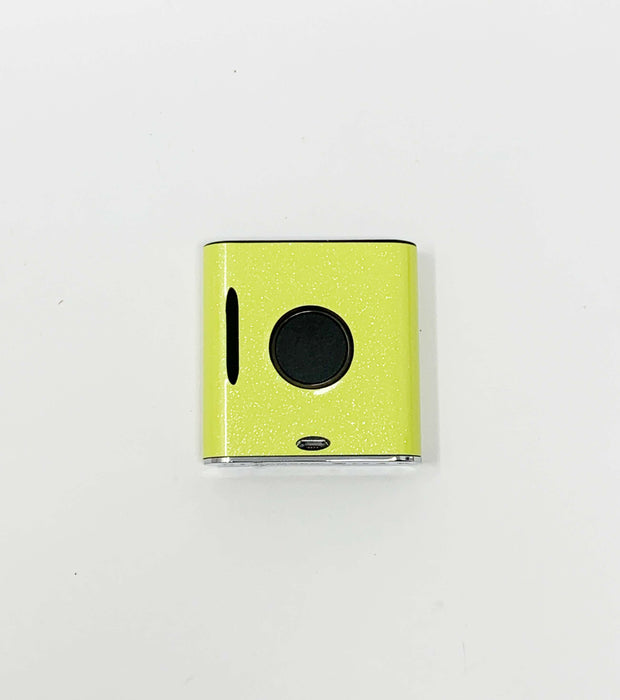 510 Threaded VMod Battery Yellow Glitter Starter Kit