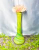 Noble Glass Green Swirl Beaker Heady Glass Water Pipe/Bong