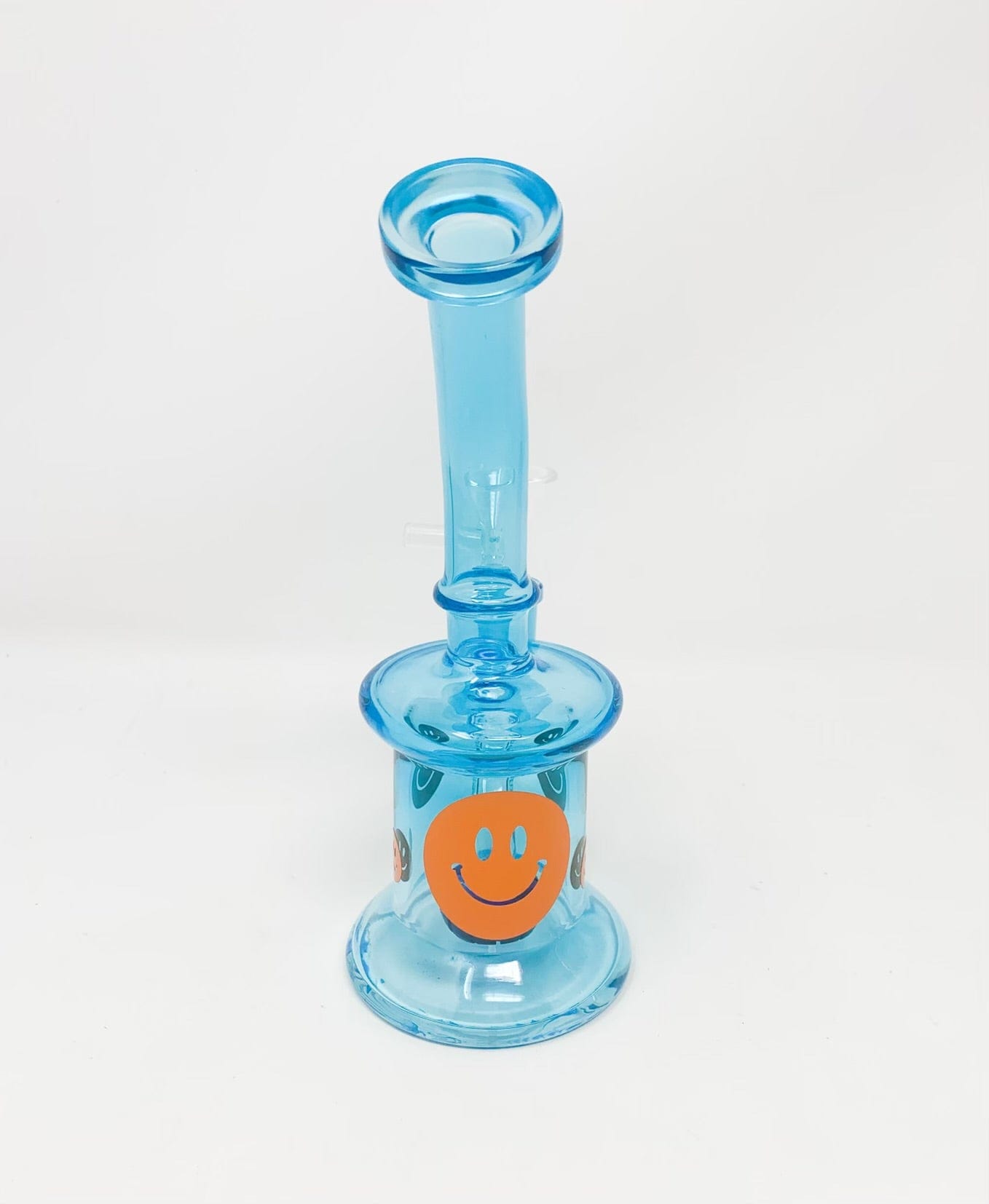 SMILEY ON-THE-GO CUP (BONG or RIG), Canna Style