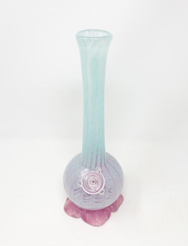 Noble Glass Celadon Pink Ombré Heady Glass Water Pipe/Bong