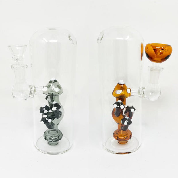 Mushroom Dome Mushroom Perc Glass Water Pipe/Dab Rig