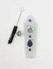 Opal Crystal Hand Pipe Stars Multi Color Druzy Swarovski Crystal