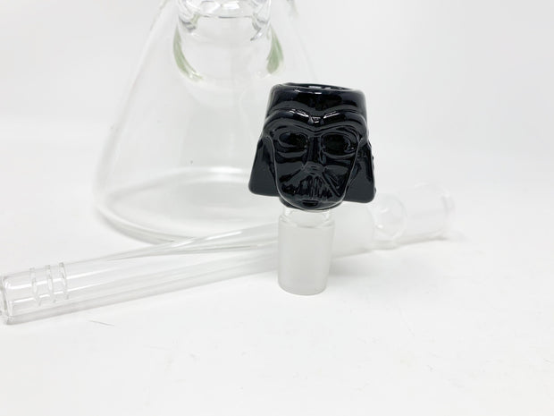 Darth Vader Beaker Glass Water Pipe 16in Bong