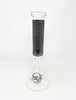 Darth Villian 12in Glass Water Pipe/Bong