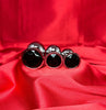 Black Crystal Anal Plug