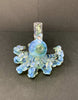 Izzy The Glassblower Ghost Elixir Mini Octopus Heady Glass Water Pipe/Dab Rig