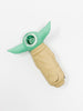The Kid Baby Yoda Silicone Hand Pipe