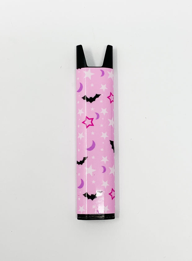 Stiiizy Pen Pink Bats Moons Stars Battery Vape Pen Starter Kit