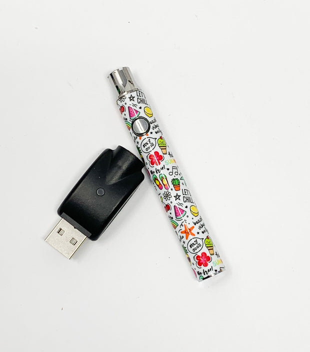 510 Threaded Battery Kawaii Summer Feels Starter Kit