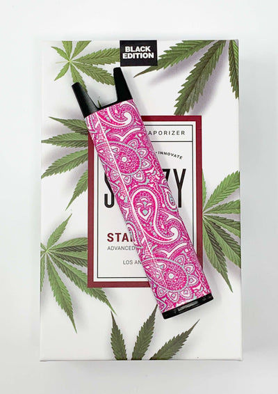 Stiiizy Pink Teal Paisley Pro Battery Starter Kit
