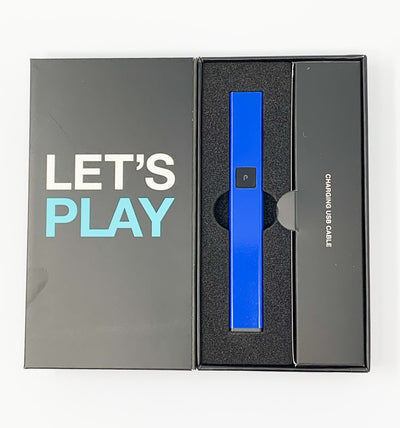 PlugPlay Blue Gloss Battery Starter Kit