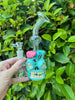 Zombie Brains Bent Neck Glass Water Pipe/Rig