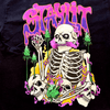 StayLit Skeleton T-Shirt