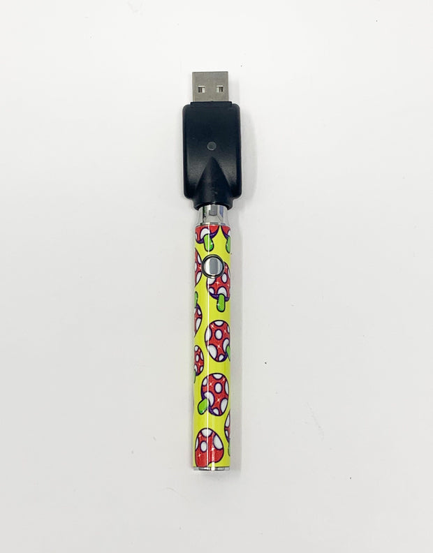 Red Mushroom Vape Pen| Mushroom 510 Threaded Battery Red Mushroom Vape Pen| Mushroom 510 Threaded Battery