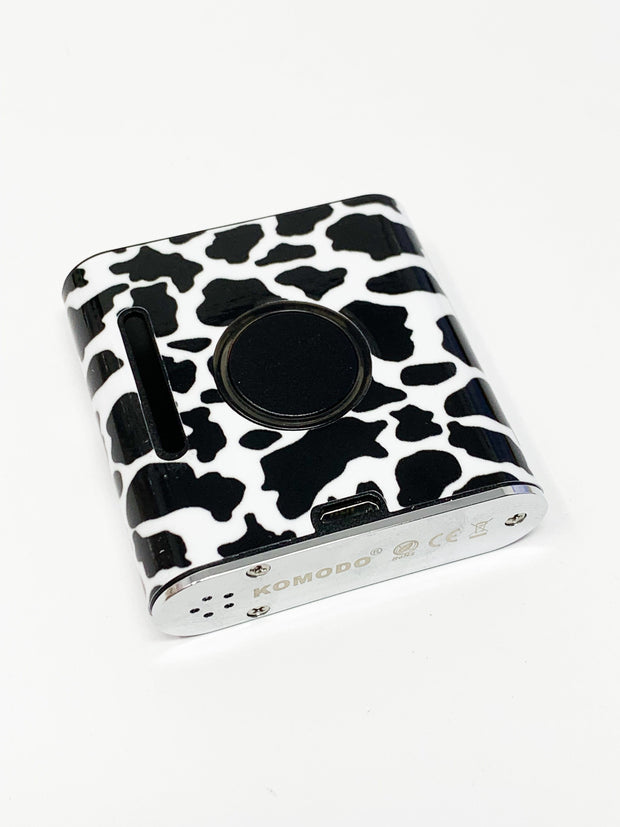 510 Threaded VMOD 2 Battery Cow Print Starter Kit