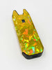 Biiig Stiiizy Yellow Gold Holographic Blast Vape Pen Starter Kit
