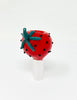 Yummy Strawberry 14mm Glass Bowl