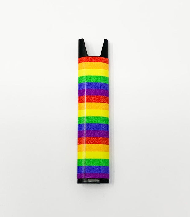 Stiiizy Pen Rainbow Stripes Battery Starter Kit