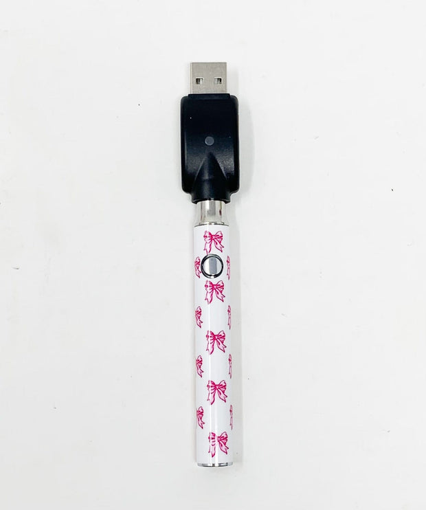 510 Threaded Battery Pink Bows Vape Pen Starter Kit