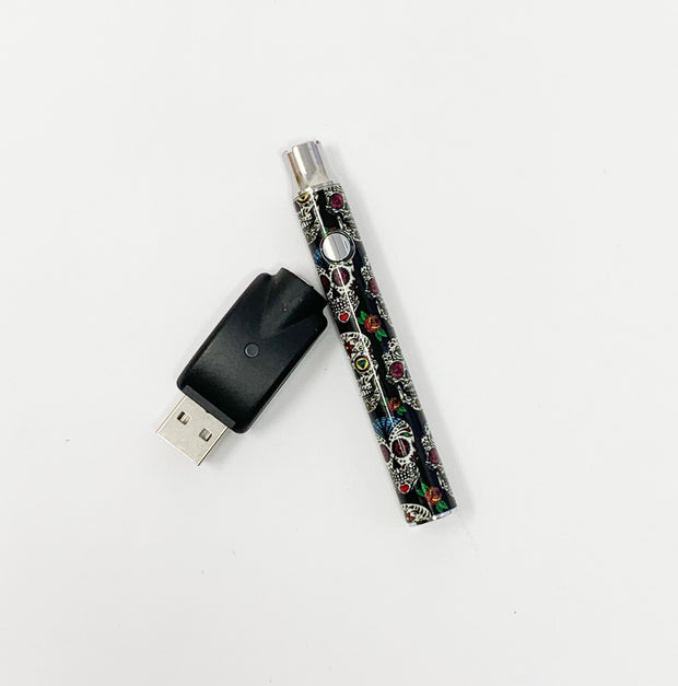 510 Threaded Battery Day Of The Dead Starter Kit