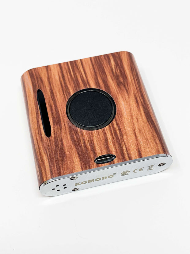 510 Threaded VMOD 2 Battery Wood Grain Starter Kit
