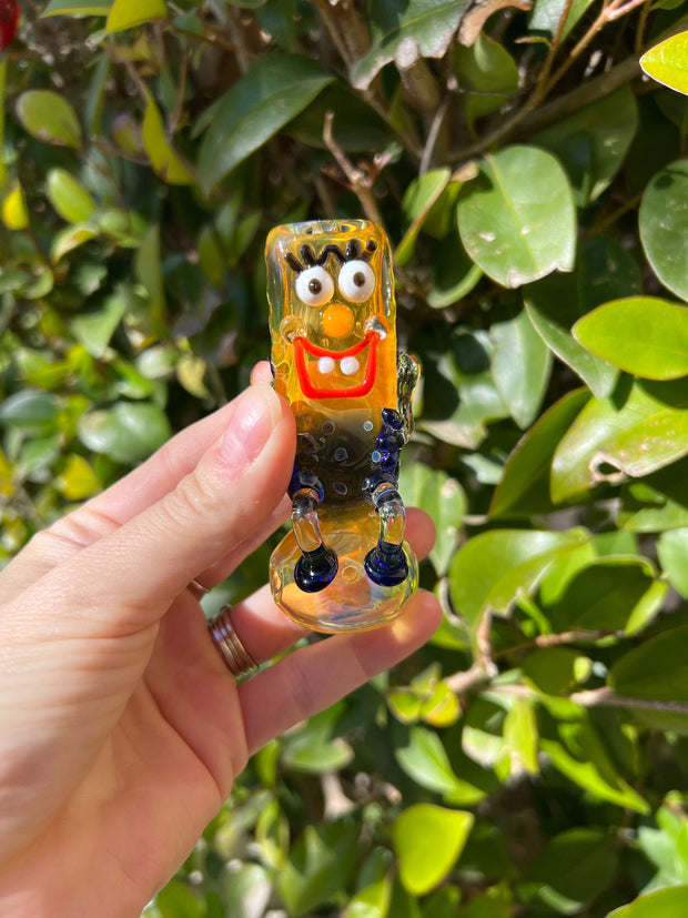 Mr. Sponge Glass Hand Pipe