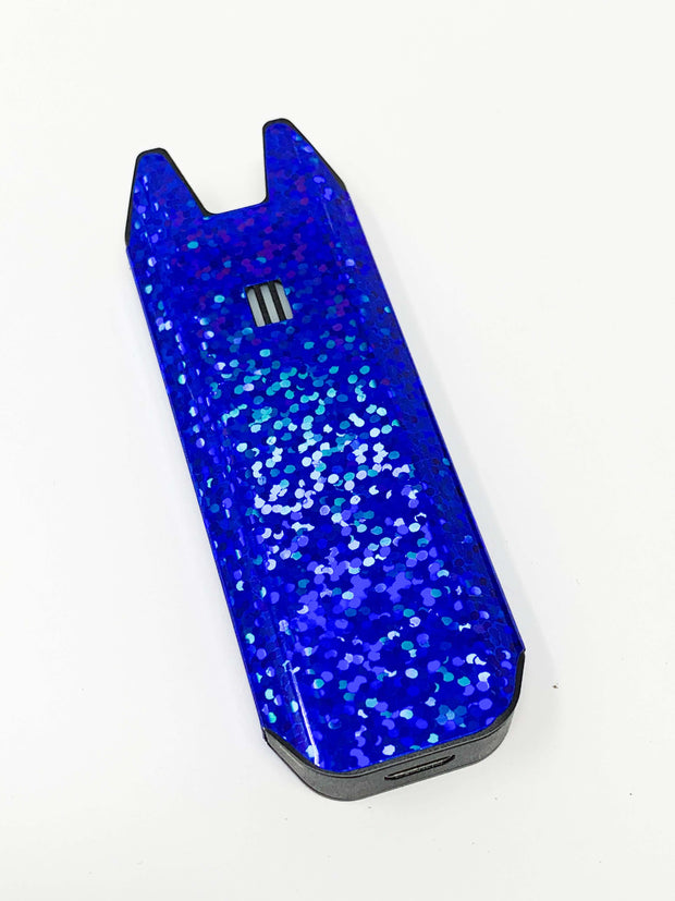 Biiig Stiiizy Royal Blue Holographic Glitter Vape Pen Starter Kit