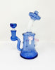 Magical Mushroom 8in Water Pipe/Dab Rig Set