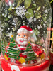 Christmas Santa Snowman Silicone Water Pipe/Dab Rig