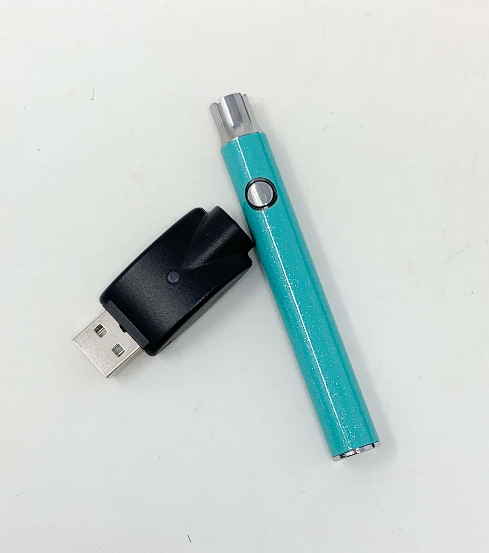 tiffany blue vape 510 Threaded Battery Tiffany Blue Glitter Starter Kit