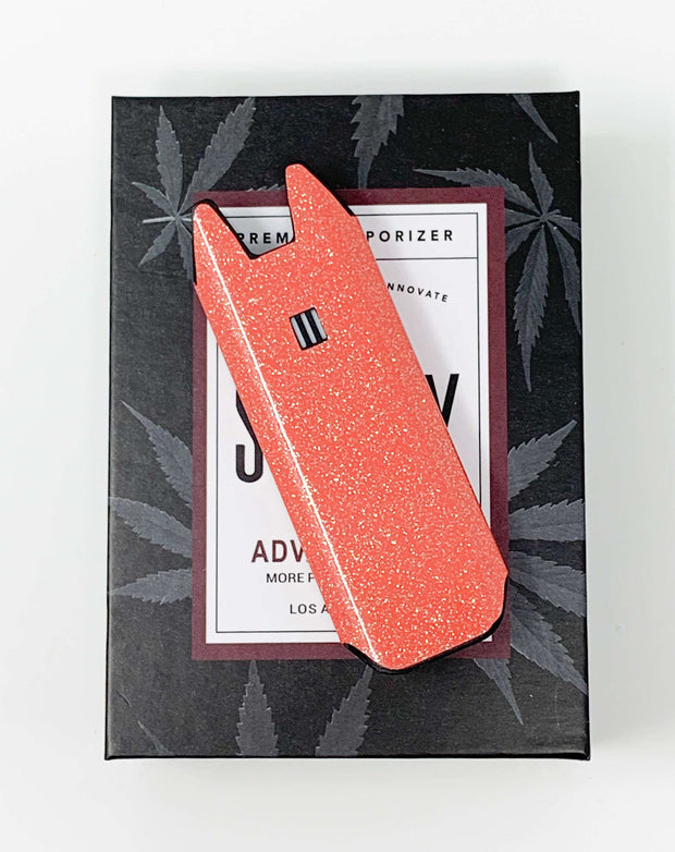 Biiig Stiiizy Coral Glitter Vape Pen Starter Kit