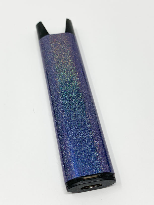 Stiiizy Pen Blue Galaxy Rainbow Battery Starter Kit